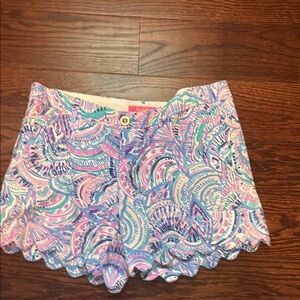 Colorful Women's Patterned Shorts